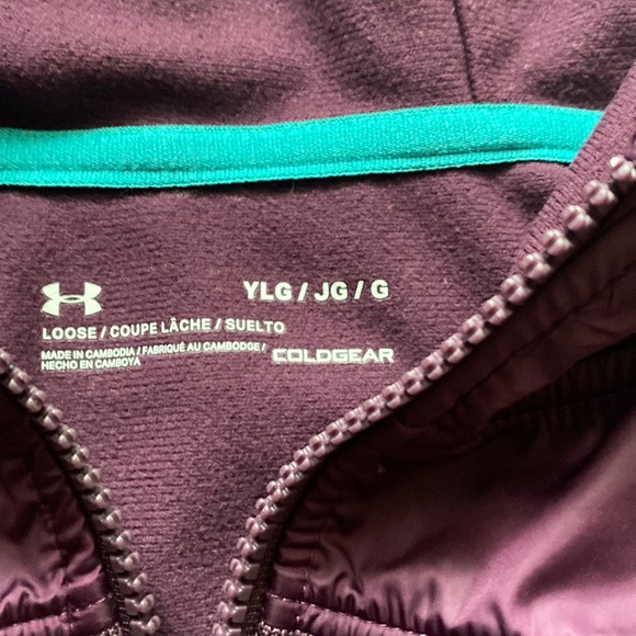 Under Armour boys Swacket size L - Picture 4 of 6